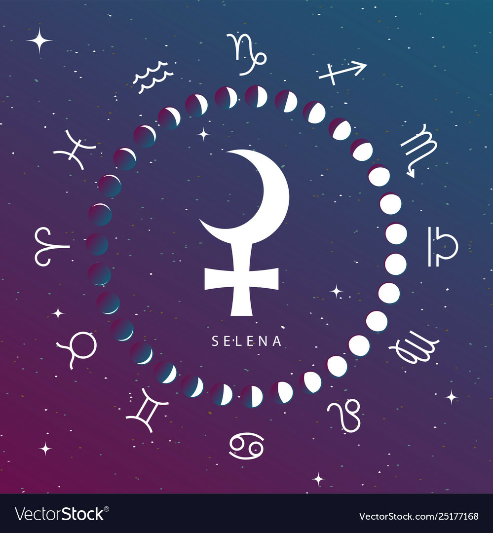 «Селена(Белая Луна) меняет Знак»