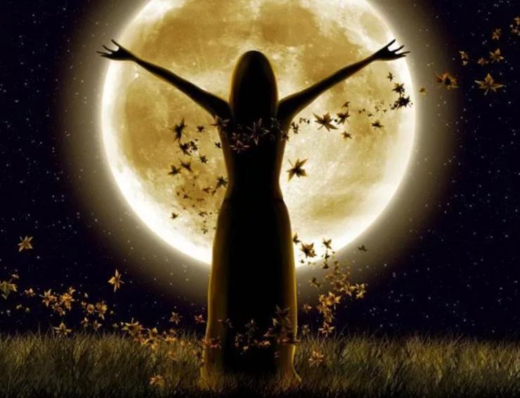 «Полнолуние(19.04)-затем убывающая Луна –Обряды для Вас»