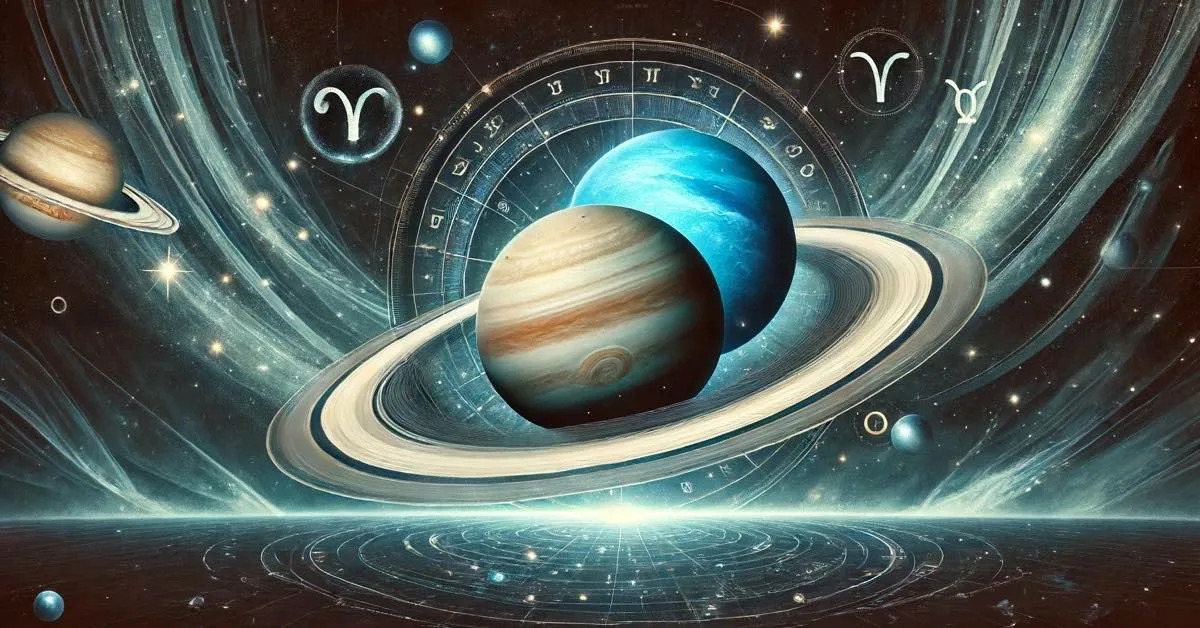 «Соединение Нептун-Сатурн(каждый знак»