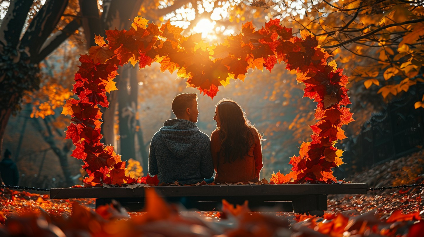 Любовные приметы осени