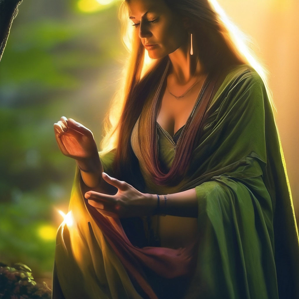 Квантовый Код души.
Архетипы.
Ведьма или Мудрая женщина.
Ч.4