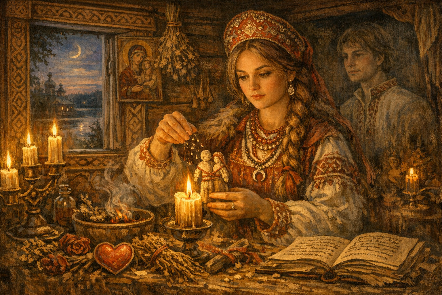 Зазноба сердечная: как заговаривали на вечную любовь