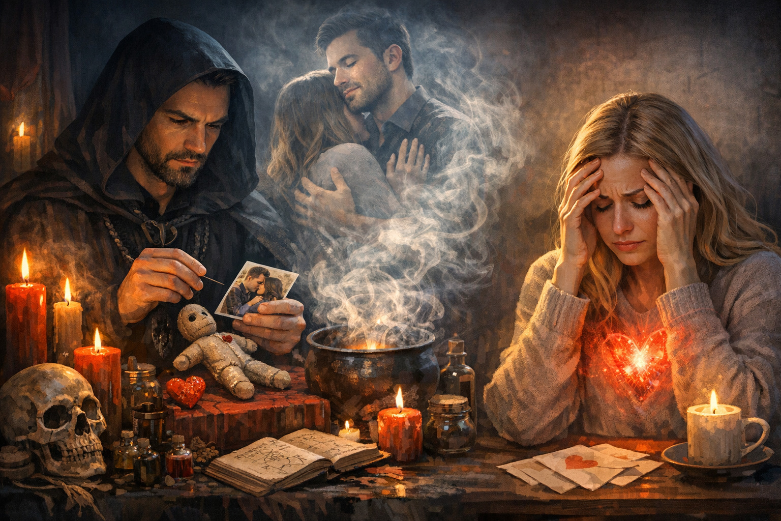  Как проходит приворот — что делает маг и что чувствует заказчик