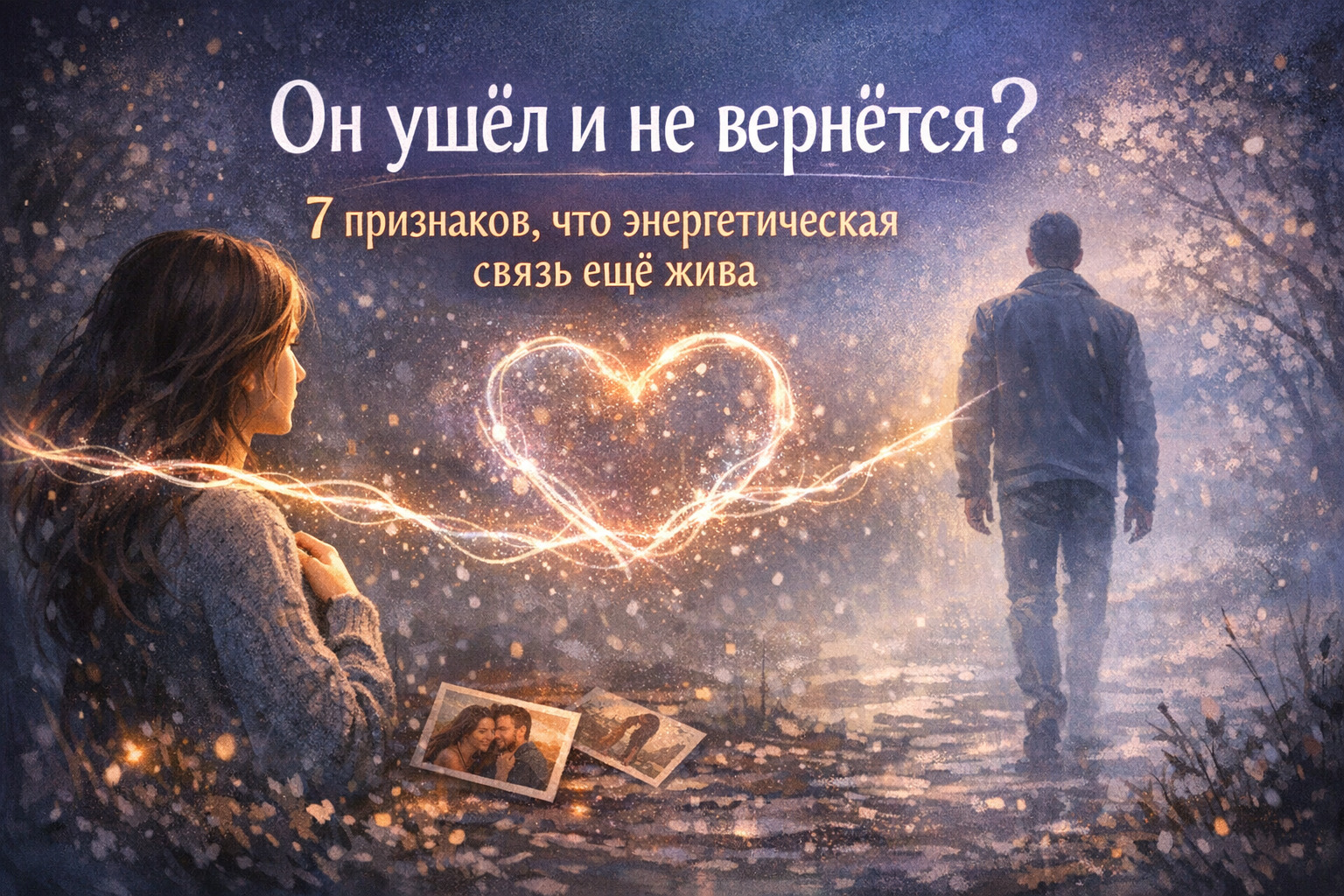 Он ушёл и не вернётся? 7 признаков, что энергетическая связь ещё жива