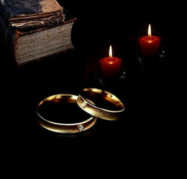 Вместе навсегда. Суть ритуала приворота черного венчания и особенности