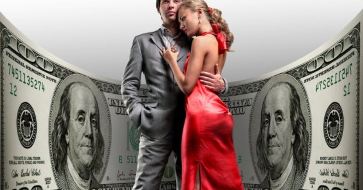Деньги и Любовь в отношениях мужчины и женщины.