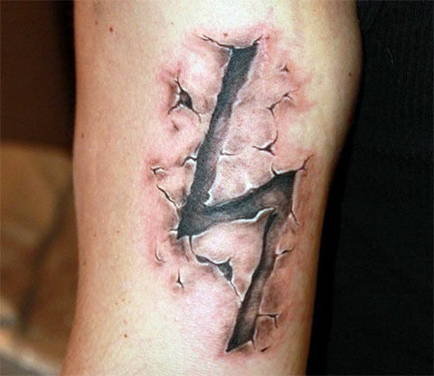 Тату с сакральными символами.  Можно  ли делать такие татуировки?